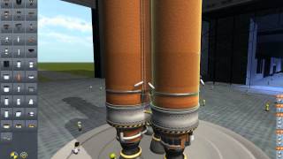 KSP Heavy Launcher Tutorial [upl. by Oel]