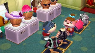 Animal Crossing Happy Home Designer  Decorating the Department Store [upl. by Surad]