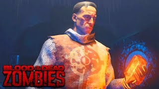 SECRET RICHTOFEN CUTSCENE ALL BLOOD OF THE DEAD EASTER EGG CUTSCENES STORYLINE Black Ops 4 [upl. by Yvette116]