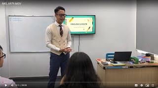 ENGLISH LESSON DEMOTESOL FINAL [upl. by Mccallum]