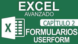 Curso Excel Avanzado  Capitulo 2  Formularios [upl. by Yelkao]