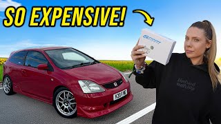 I BOUGHT JDM UPGRADES FOR MY TYPE R [upl. by Murry]