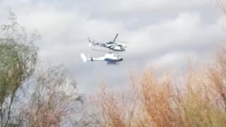 Así fue el choque de helicópteros en Argentina [upl. by Donaldson]