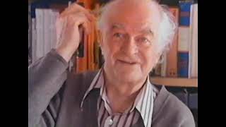 Linus Pauling talks minerals and plays with some asbestos [upl. by Ailisab]