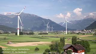 Visualisierung Windpark Linthebene [upl. by Icram]