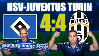 HSV  Juventus Turin 44 ⚫⚪🔵 Goals amp Highlights  Gänsehaut garantiert [upl. by Stead749]