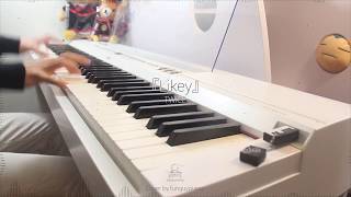 TWICE 트와이스  LIKEY 라이키  Piano Cover [upl. by Ahsirt]