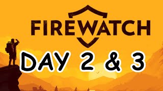 Firewatch Day 2 amp 3 Stream VOD Nov 21 2024 [upl. by Enitsuga155]