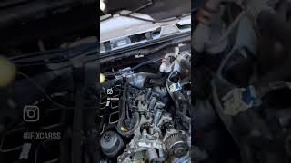 2016 Jeep Wrangler Pentastar V6 Timing chain And Rocker Arms Replacement Part 2 shorts [upl. by Vasiliki]