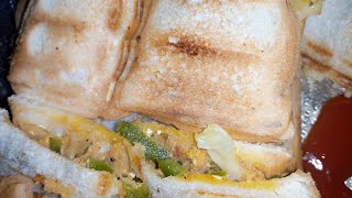 easy quick in low budget sandwich recipe sandwich makers sandwich by cook with shahnaz🤠😋 [upl. by Geno]