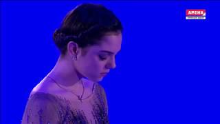 Evgenia Medvedeva Rostelecom 2017 Gala Meditation of Thias [upl. by Annaliese144]