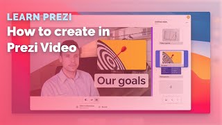 How to create in Prezi Video [upl. by Nnylkcaj]