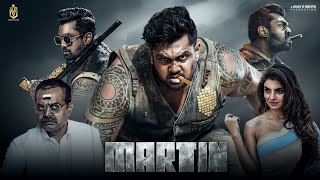 Martin Full Movie Hindi Dubbed  Dhruva Sarja New Movie  Latest South Movie  STORY [upl. by Allimrac]