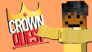 Winning A Minecraft Event With Pure Vibes Crown Quest 9 [upl. by Ycram]