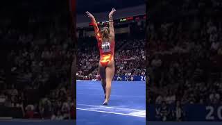 Katelyn Ohashi olympics gymnastics 🔥😱 [upl. by Imotas]