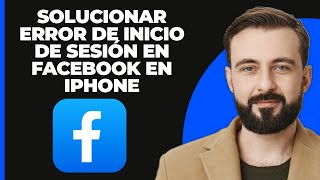 Cómo solucionar el error de inicio de sesión en Facebook  Arreglar el error de Facebook en iPhone [upl. by Notsirk798]