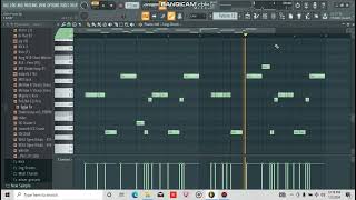 Amapiano Tutorial FL Studio 2024Logdrum Like Nandipha808 Ceeka Rsa amp Djy FreshFREE Sample Pack📲 [upl. by Acinad457]