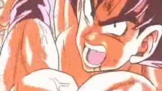 Guiles Theme goes with Everything Goku vs Vegeta [upl. by Odlaner188]