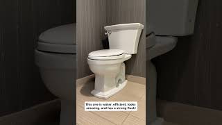 A Classic Toilet with Modern Function Toto Clayton Eco 1 28 GPF Elongated 2 Piece Toilet [upl. by Elyr]