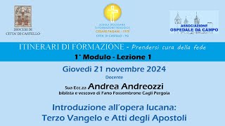 21112024 Anno 20242025  L’ ANNO DI GRAZIA DEL SIGNORE [upl. by Eedya]