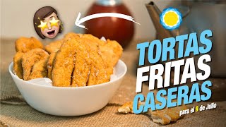 🧉 RECETA TORTAS FRITAS con grasa 🇦🇷  Cómo hacerlas fácil y paso a paso 👩‍🍳 [upl. by Leasim]