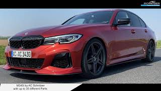 BMW M340i by AC Schnitzer [upl. by Mossberg736]