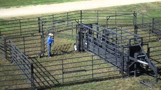 Rawhide Portable Corral on the American Rancher [upl. by Richers140]