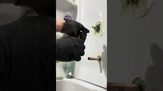 THIS IS PART 16 Moen 1222 positemp cartridge and trim replacement Plumbing tips and tricks [upl. by Puiia68]