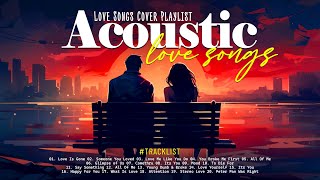 Sweet Guitar Acoustic Songs Playlist With Lyrics 🎵 Viral Tiktok Chill Songs Cover 2024 [upl. by Denison]