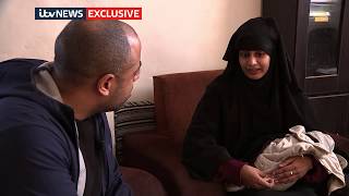 Shamima Begum interview The moment IS bride learns shes lost UK citizenship  ITV News [upl. by Altheta]