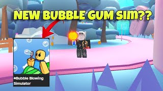 NEW BUBBLE GUM SIMULATOR [upl. by Brinson11]