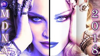 MADONNA  ΤΗΕ MEGAMIX 2018 by Dj AlexVanS [upl. by Najed]