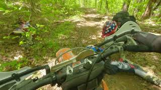 Renfro Valley Dual Sport 2023 Day 1 [upl. by Stromberg]