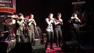 World Harmonica Festival 2017  Sirius Harmonica Ensemble [upl. by Rawna]