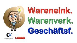 Wareneinkauf und Warenverkauf Typische Geschäftsfälle 1 [upl. by Orren246]