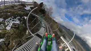 Maisi Flitzer Alpine Coaster Kaprun [upl. by Nitsu]