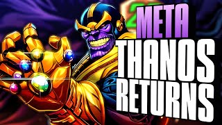 This New Thanos Deck Feels UNSTOPPABLE  The Mad Titan is Inevitable  Marvel Snap [upl. by Ondrej]