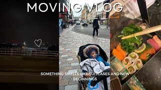 Goodbye Glasgow  Packing and Moving Hello London  Suitcase shopping  South African YouTuber Mom [upl. by Leasim136]