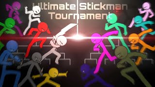 The Ultimate Stickman Tournament all parts [upl. by Ries]