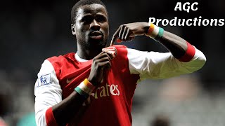 Emmanuel Eboués 10 goals for Arsenal FC [upl. by Howie]