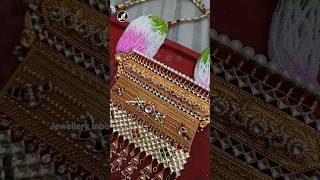 New Rajputi Kundan Work Aad Jewellery video  Aad Ki design  shorts Weight 160 gram [upl. by Franciskus]