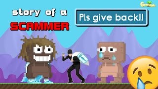 Growtopia  SAD STORY OF A SCAMMER [upl. by Iat]