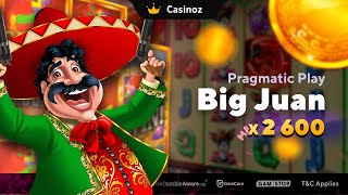 Big Juan ⚡️ Pragmatic Play 💥 slot review [upl. by Brice117]