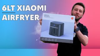 Yeni 6 LT Xiaomi Airfryer denedim [upl. by Astraea946]