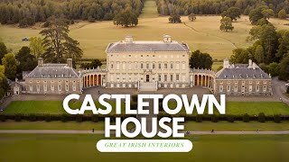 Castletown House  Great Irish Interiors [upl. by Kreager]