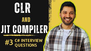 What is CLR and JIT compiler in C  C Interview Questions  C Interview Questions amp Answers [upl. by Forta]