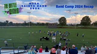 MJCA 2024 Band Camp Recap and Exhibition [upl. by Noelle205]