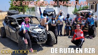 De ruta en RZR con Las Zambranos Puro Mazatlán Sinaloa [upl. by Iniretake]