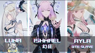 Punishing Gray Raven BETA SSS Ishmael  Merciful One慈悲者  Void Warzone Demonstration [upl. by Rogerio655]