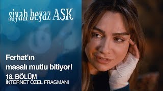 Siyah Beyaz Aşk 18 Bölüm  İnternet Özel Fragmanı [upl. by Aryad]